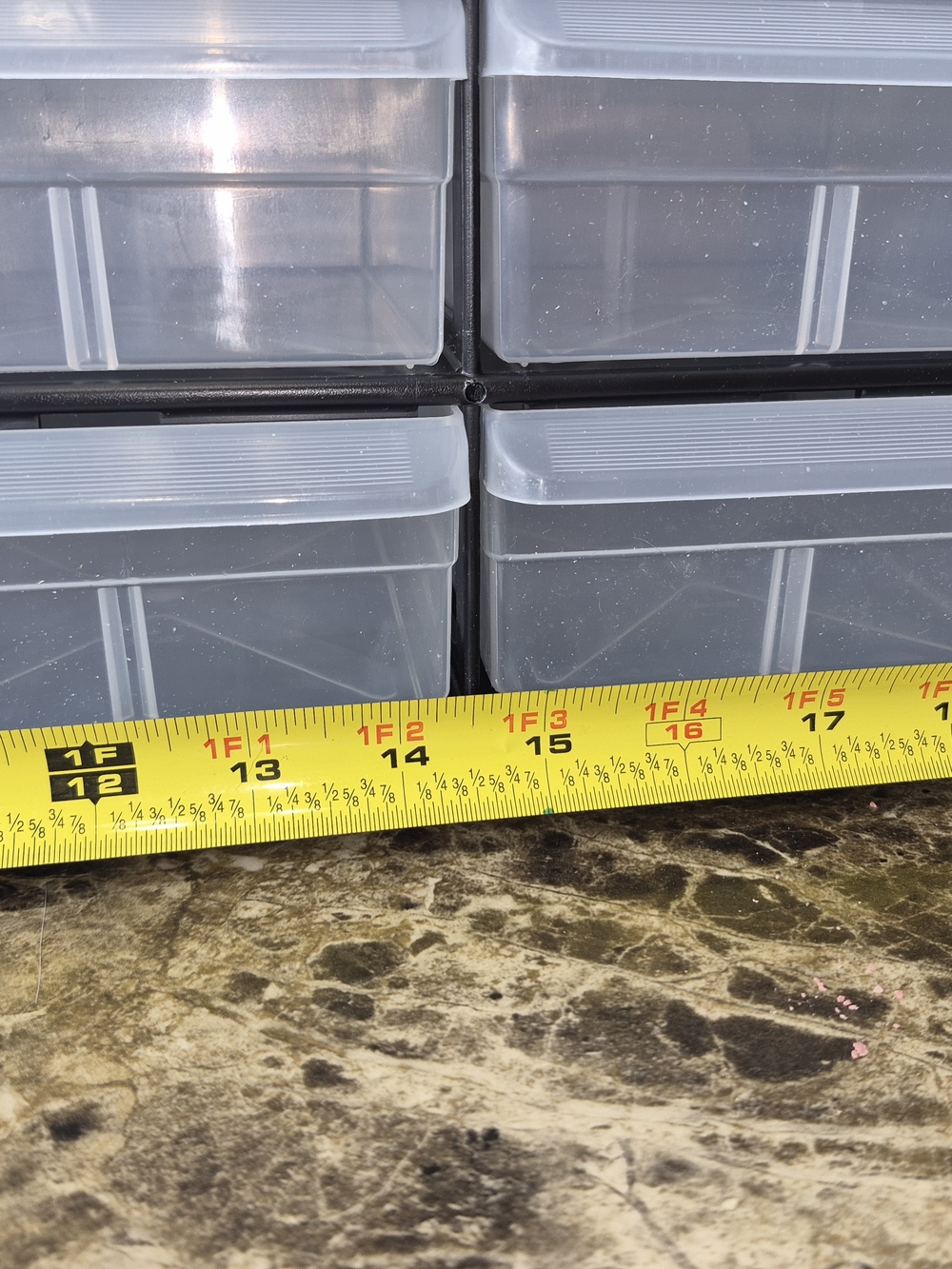 Akro-Mils 44-Drawer Plastic Storage Organizer Cabinet Wall Mount Black 10144
Th - Picture 7 of 16